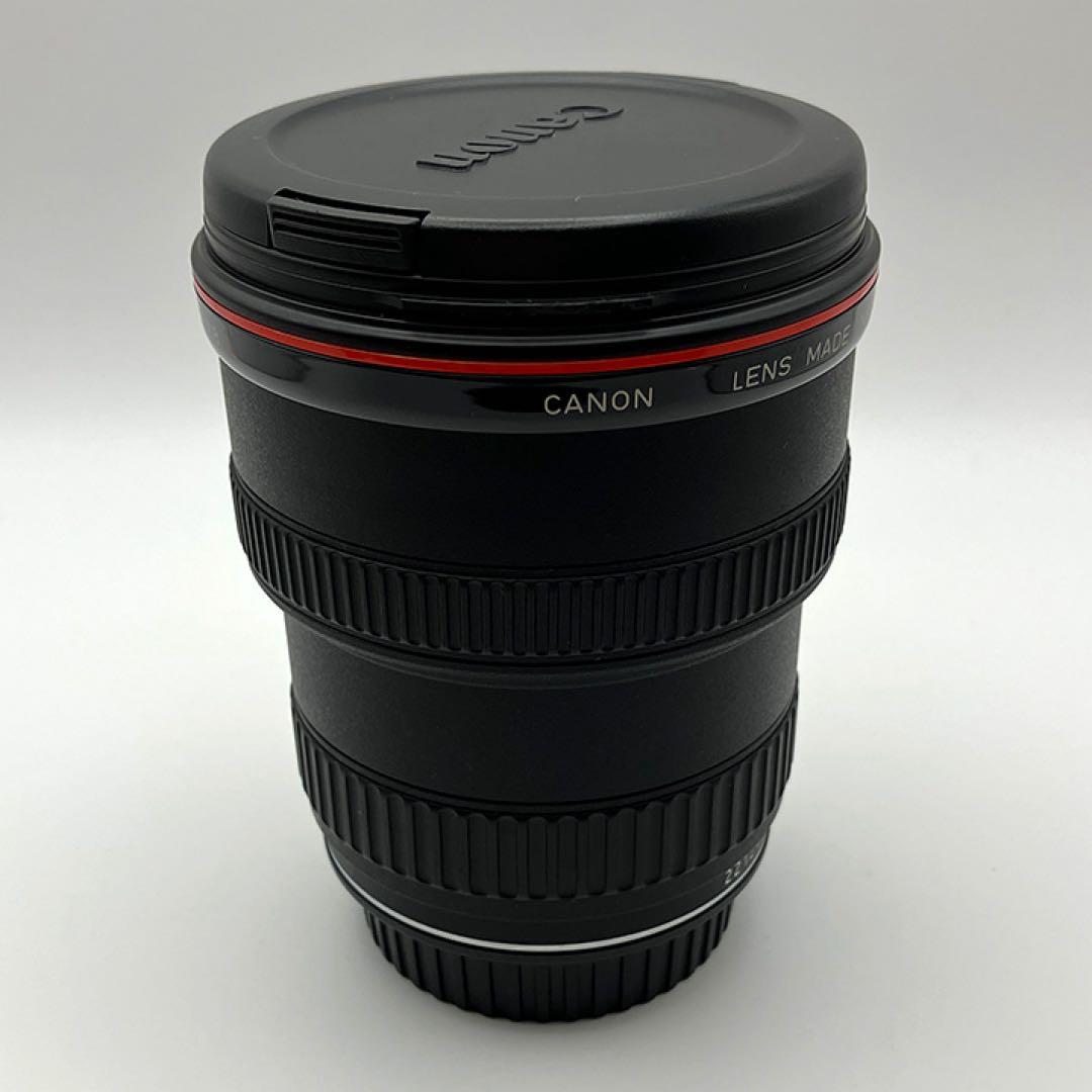 【極美品】Canon EF 20-35mm F2.8L デッドストック級セット
