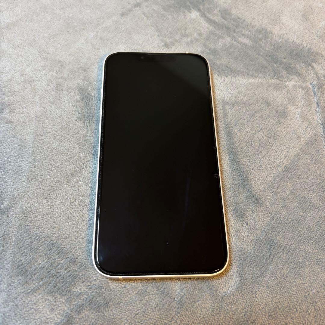 Apple iPhone13 スターライト　128GB