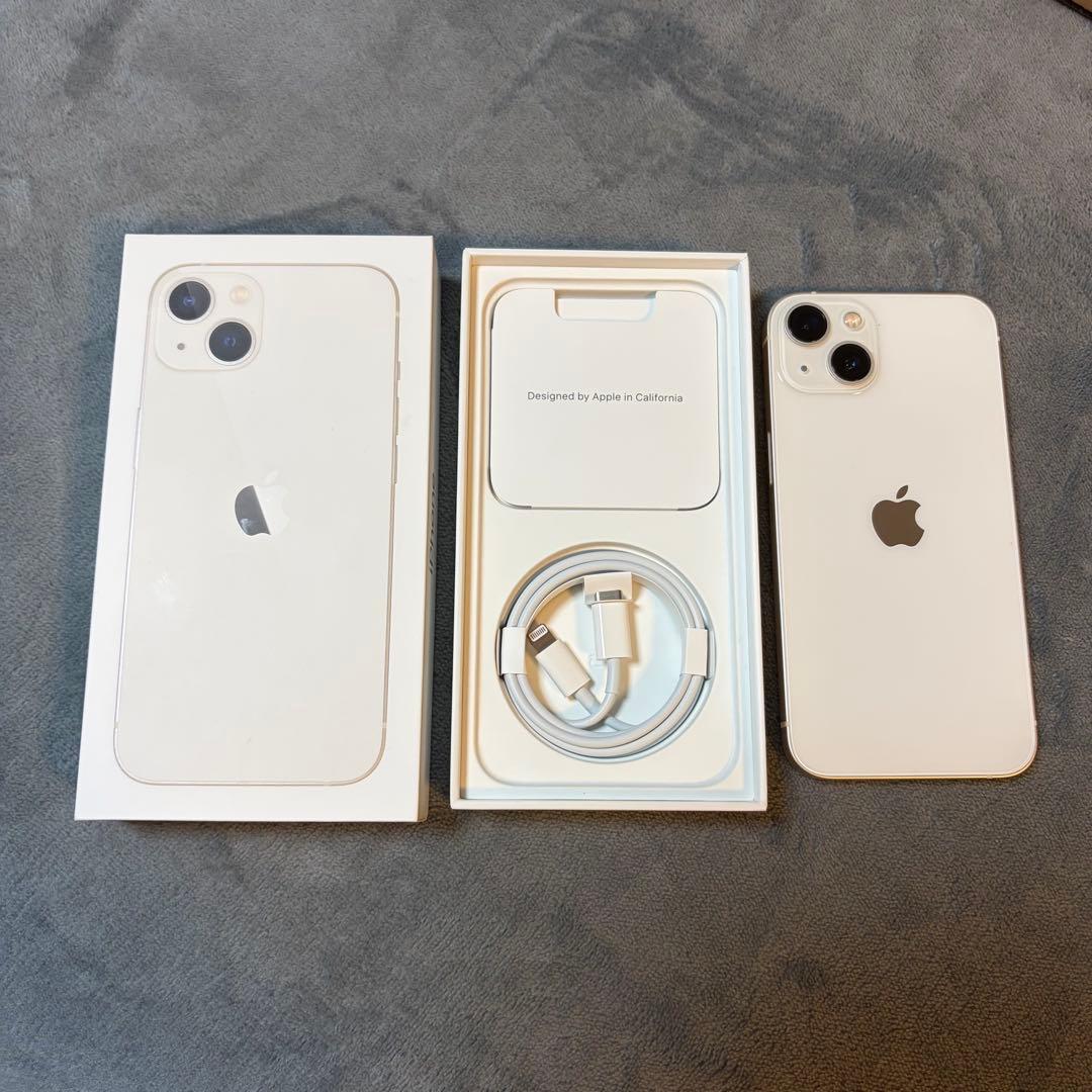 Apple iPhone13 スターライト　128GB
