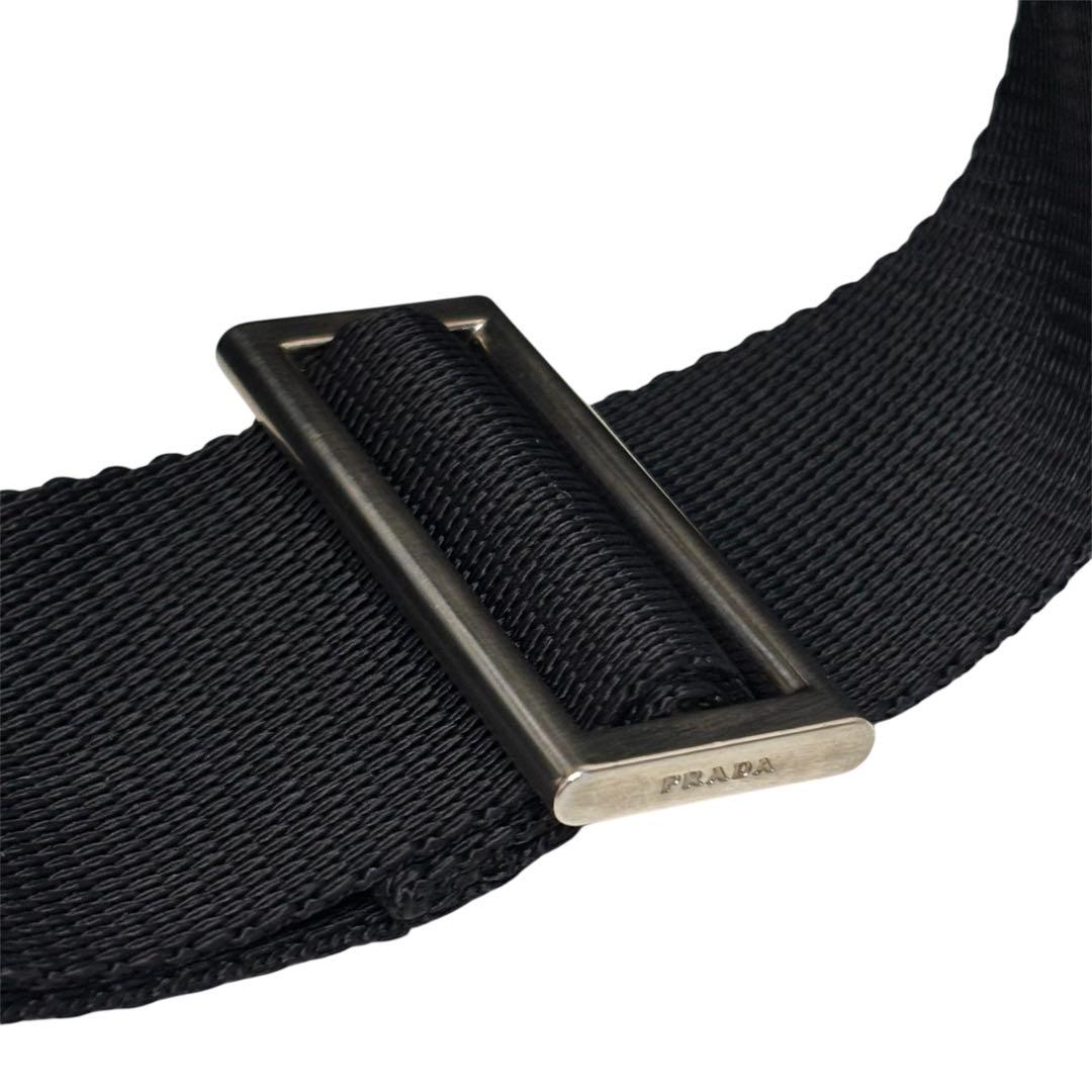 バッグ prada multi pocket leather shoulder bag