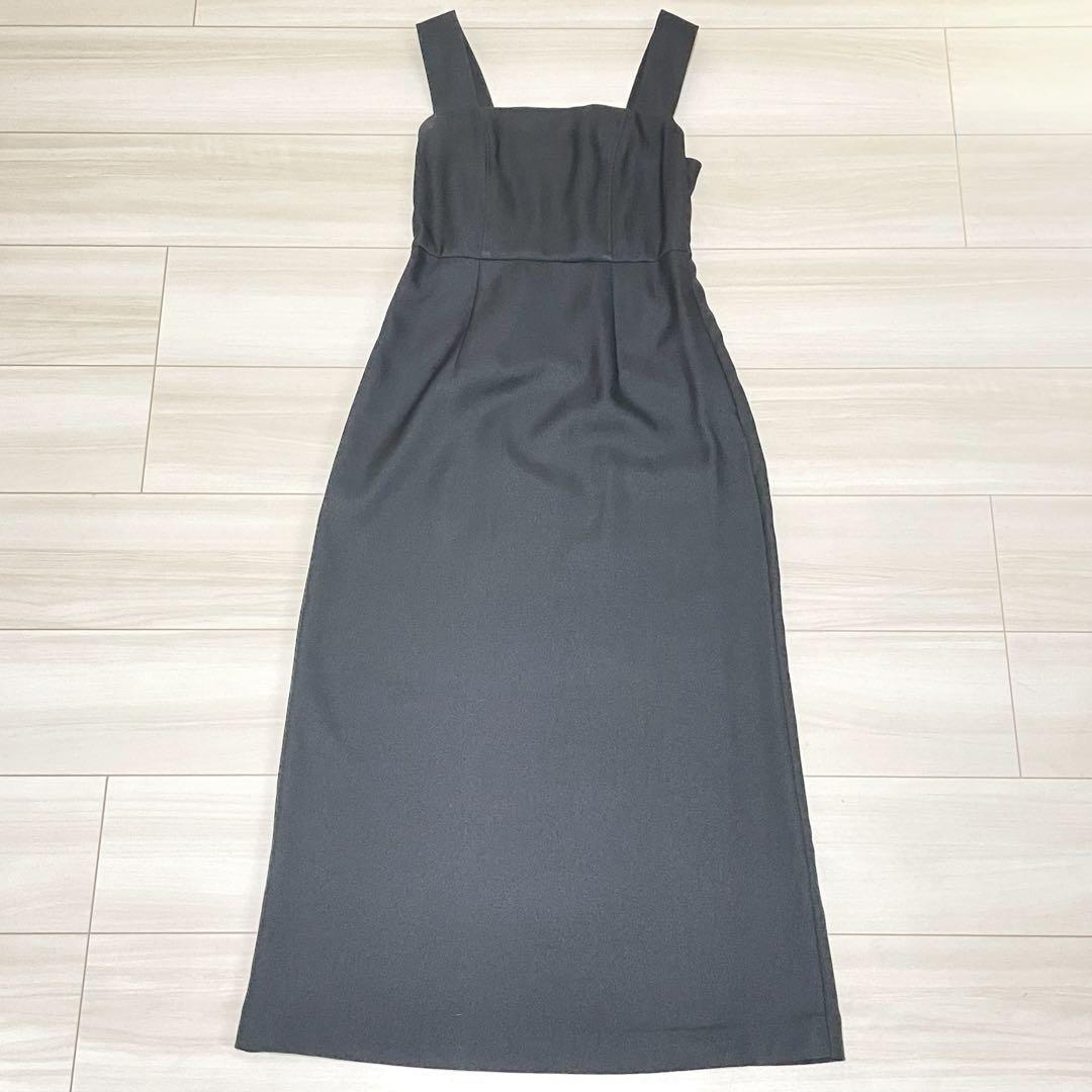 極美品✨FRAY I.D チュールレイヤード フレアワンピ 結婚式・特別な日に