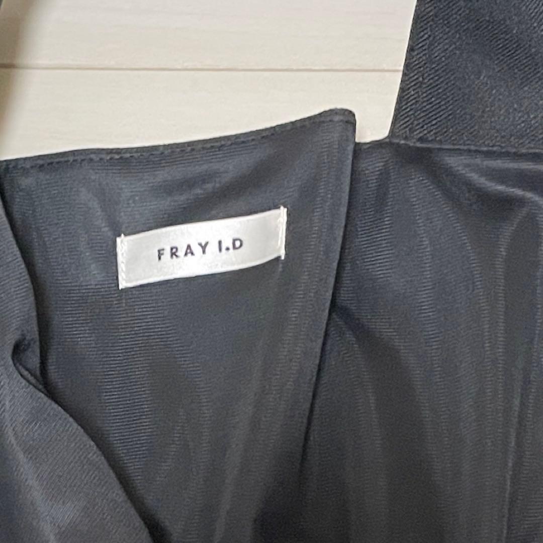 極美品✨FRAY I.D チュールレイヤード フレアワンピ 結婚式・特別な日に