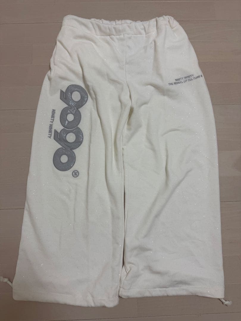 パンツ 9090girls OG Logo Glitter Sweat Pants