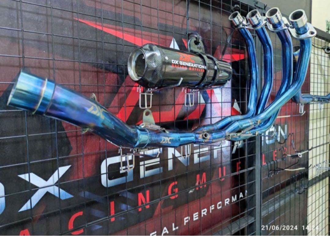 zx25R/ZX25RR マフラー　DX GENERATION