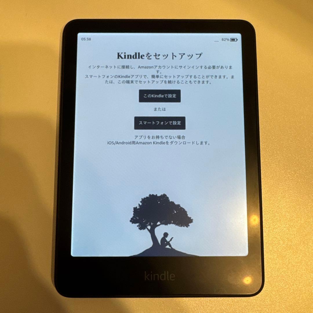 【美品】Kindle colorsoft 16GB