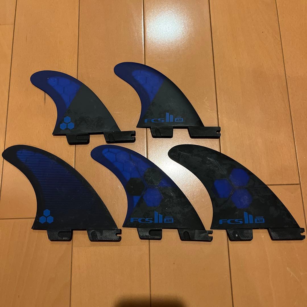 FCS II アルメリック　5フィン　M