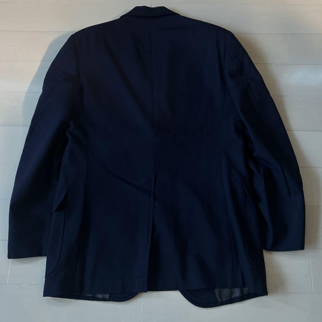 米国製ブルックスブラザーズ ゴールデンフリース 紺ブレ 金ボタン 3釦 段返り