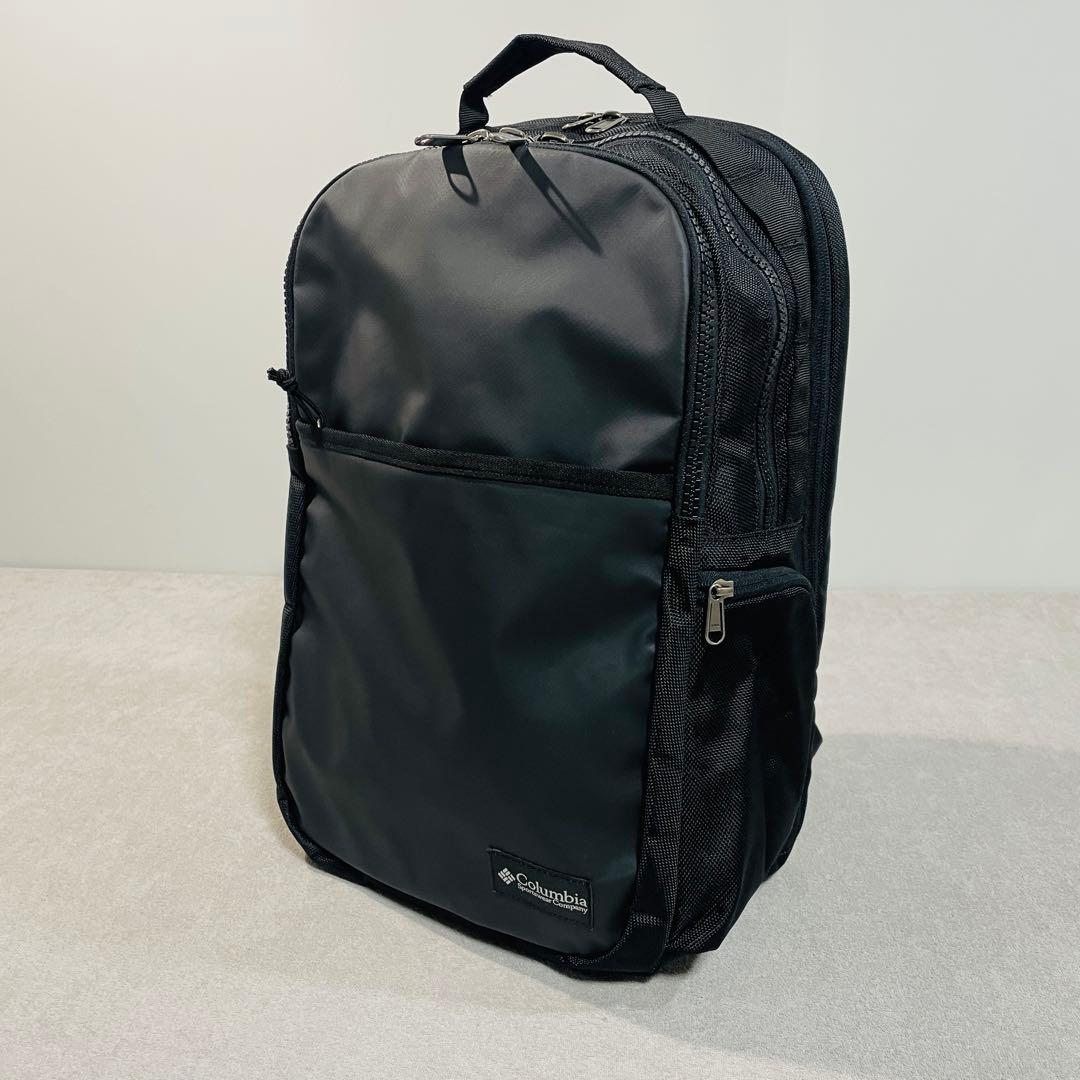 【未使用級極美品!】Columbiaコロンビア多機能バックパック 3層&ポケット