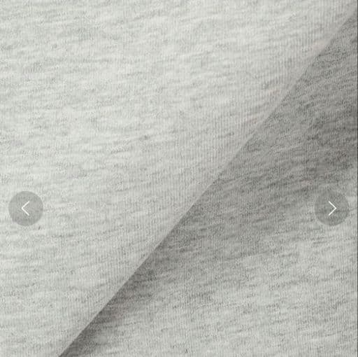 【タグ付き】スピック&スパン　ストレッチジップフードパーカー　グレー　25AW