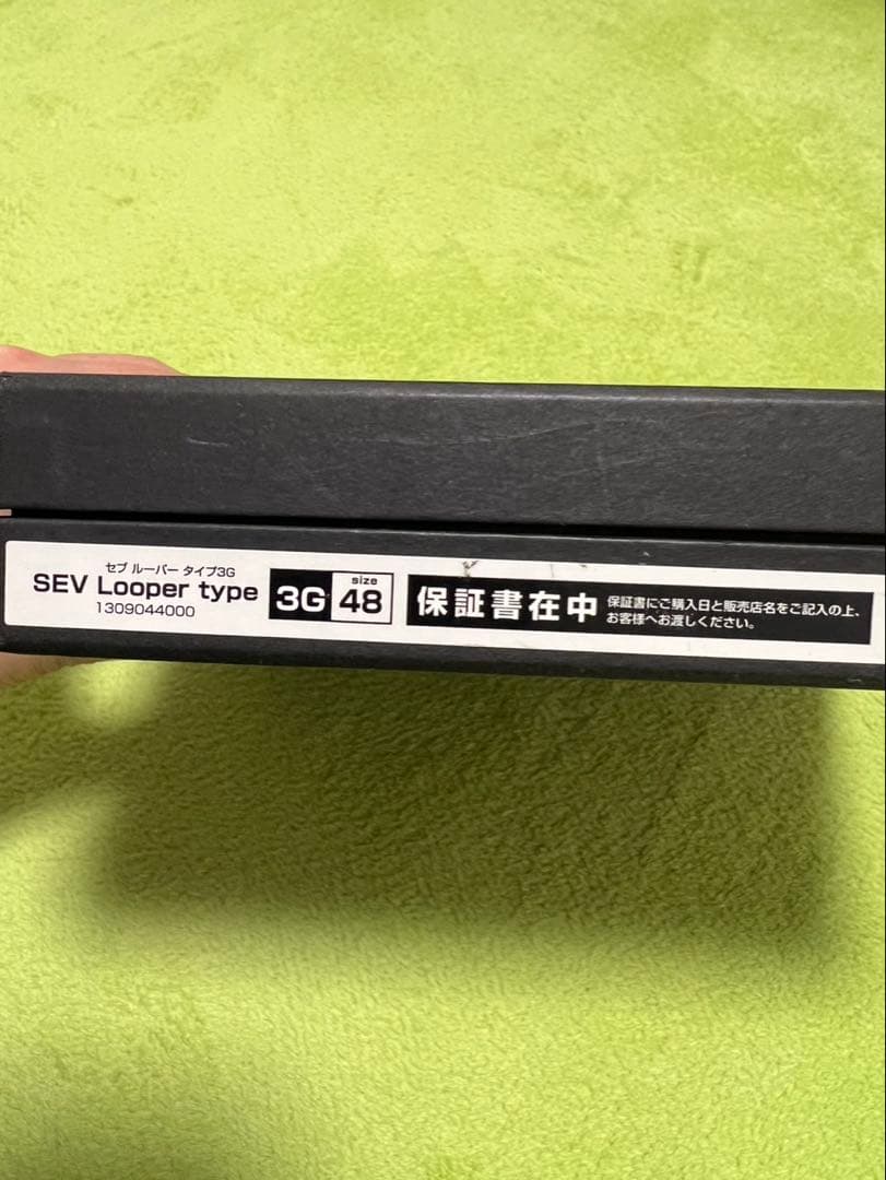 SEV type3G 黒/黒 48cm