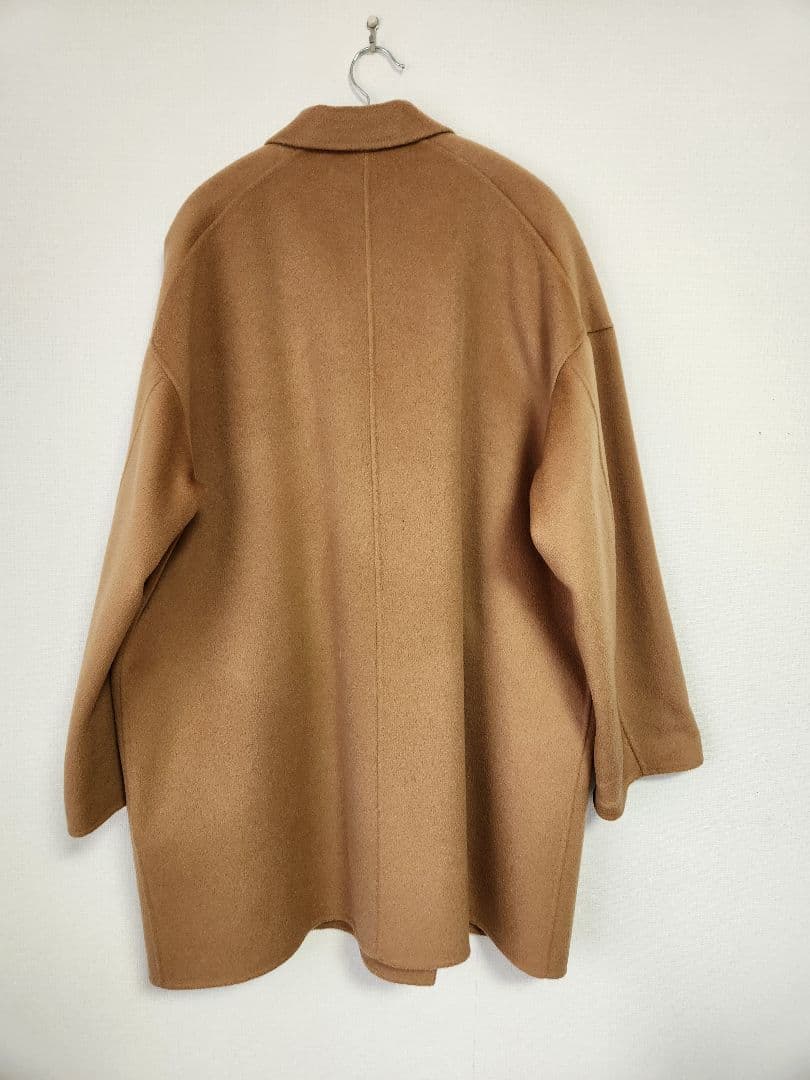 FRAMeWORK ハミルトンリバーテーラードコート　キャメル　38