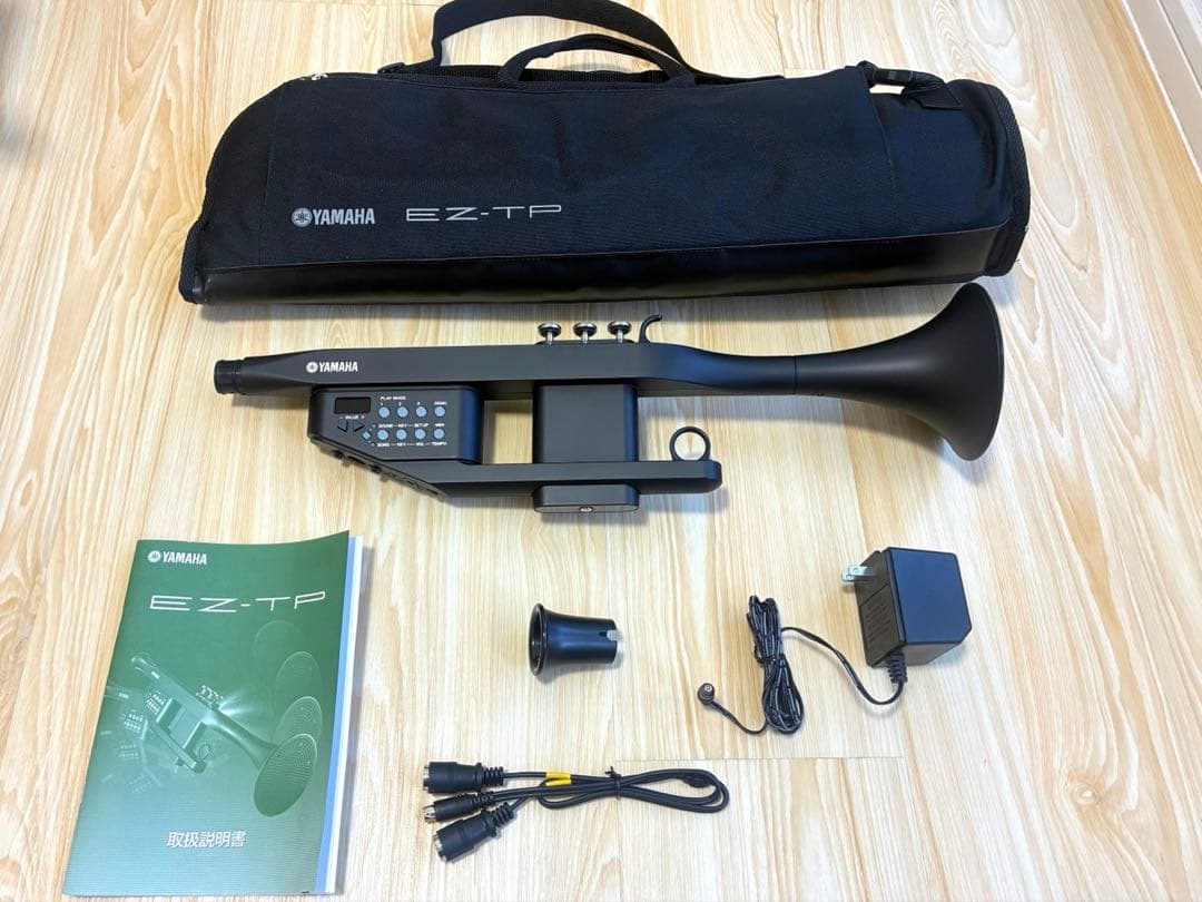YAMAHA EZ-TP 電子トランペット ケース付き　(正常に動作します)