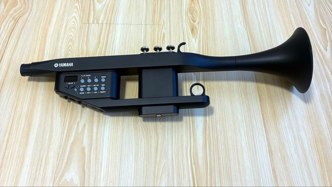 YAMAHA EZ-TP 電子トランペット ケース付き　(正常に動作します)