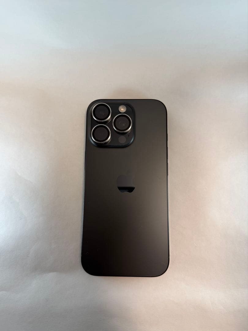 Apple iPhone16pro 黒 128GB SIMフリー