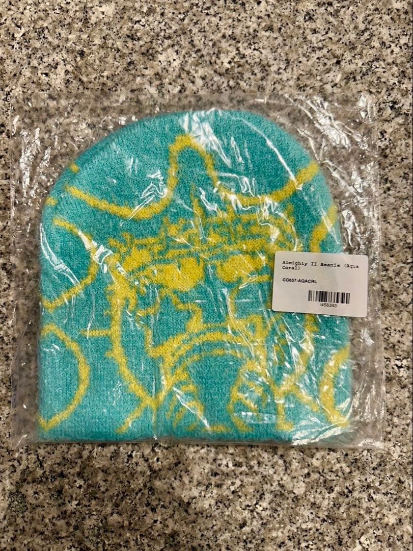 GLOGANG ビーニーキャップ　ニット帽　最安値 ルル