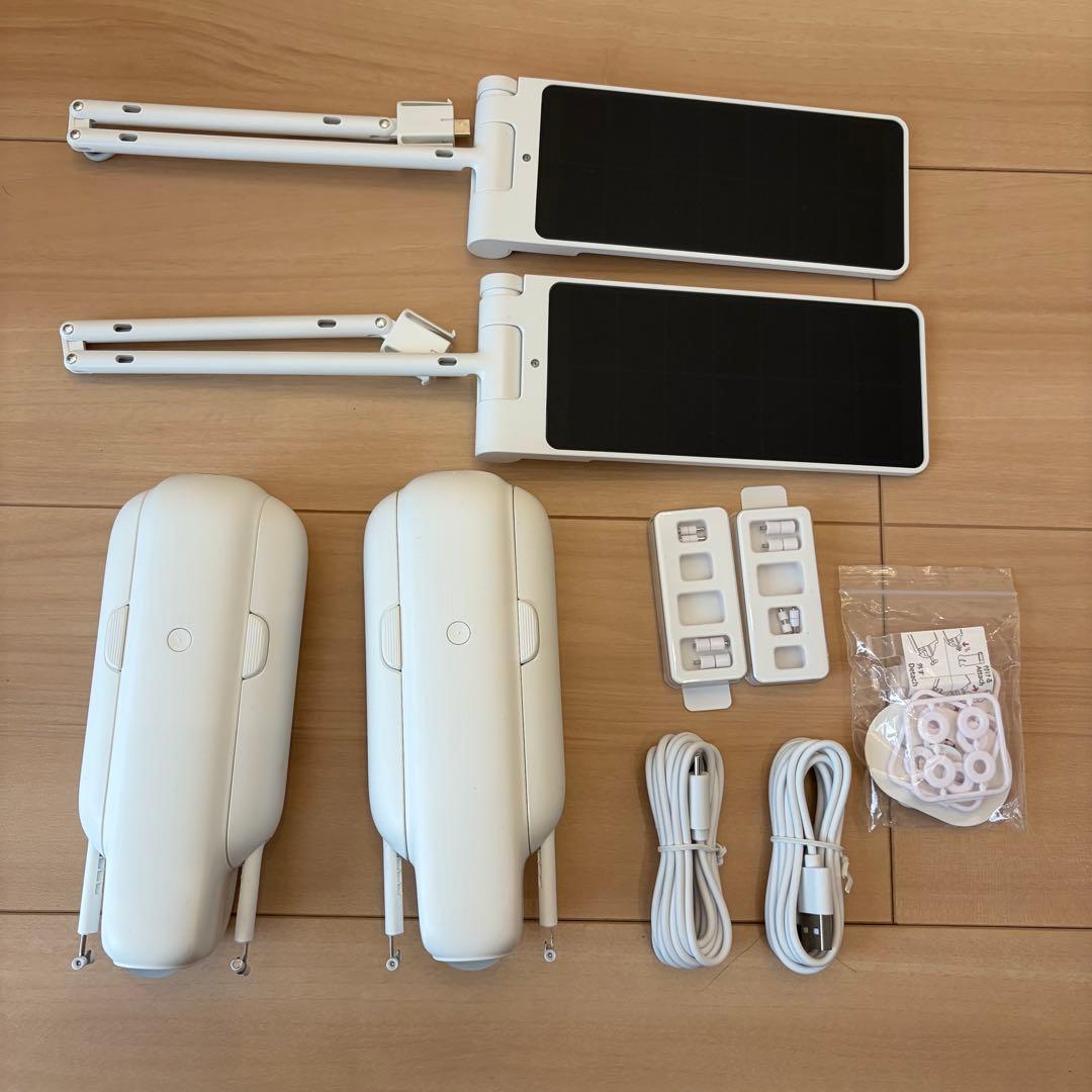 【ソーラーパネル付】SwitchBot カーテン3 2個セット