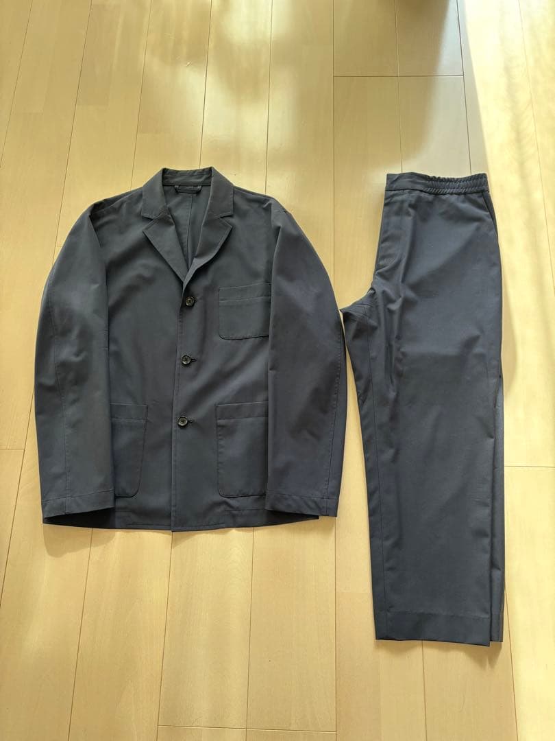 CABaN セットアップ L ジャケット パンツ ネイビー