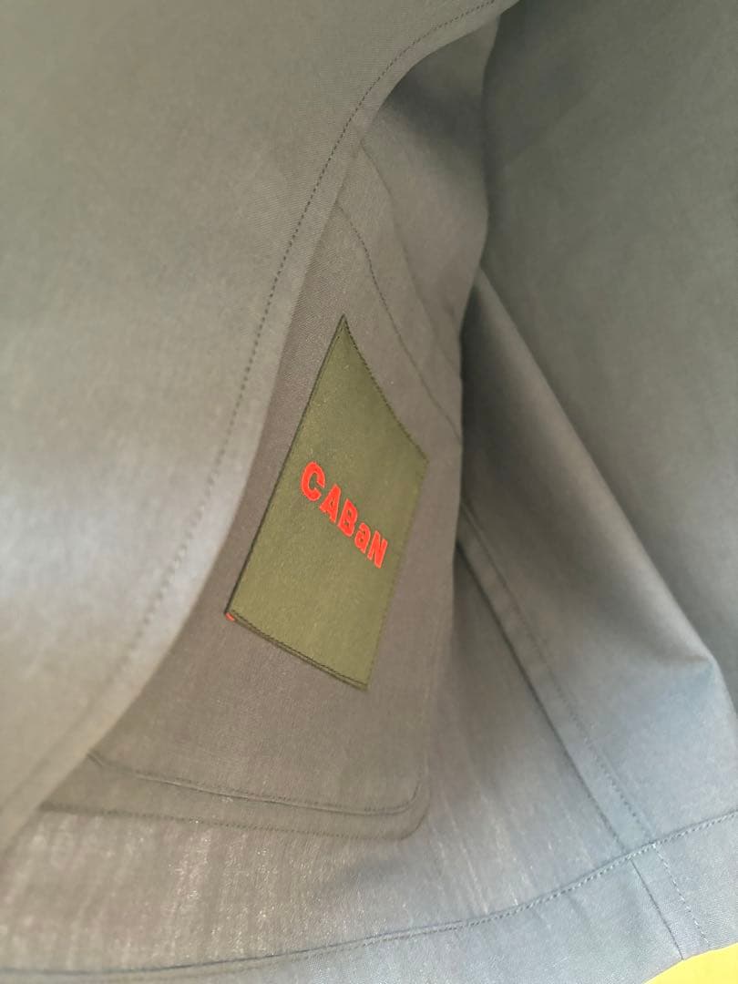 CABaN セットアップ L ジャケット パンツ ネイビー