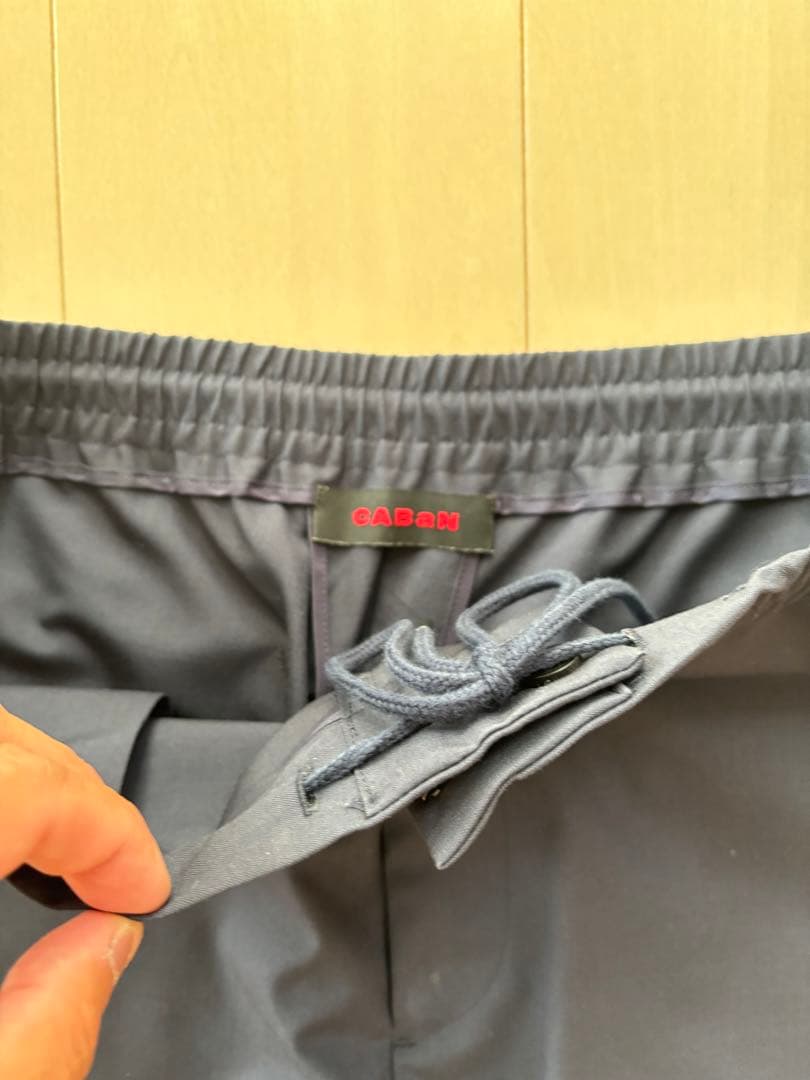 CABaN セットアップ L ジャケット パンツ ネイビー