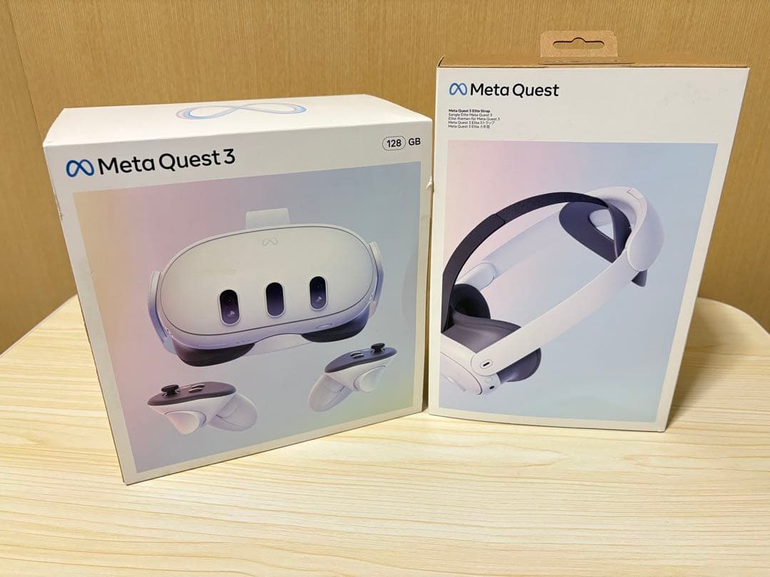  Quest3(128GB)& Eliteストラップ