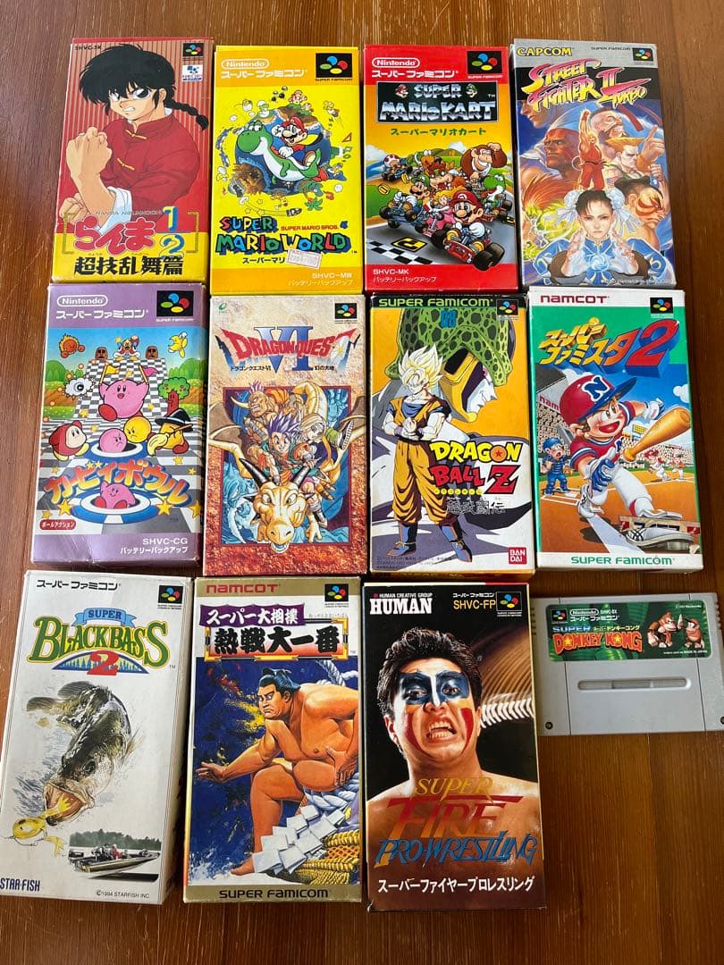 【スタート画面確認済✨】Nintendo スーパーファミコン　まとめ売り