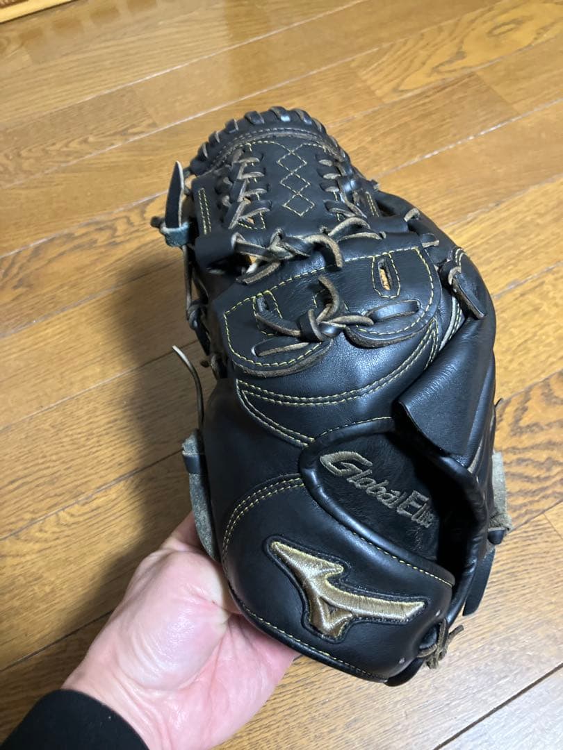 ミズノ 硬式用　グローバルエリート インフィニティ　投手用 グローブ