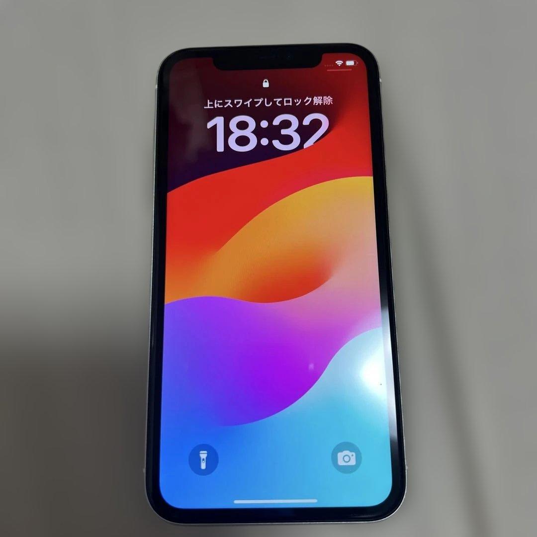 iPhone11 128GB アイフォン11 ホワイト スマホ