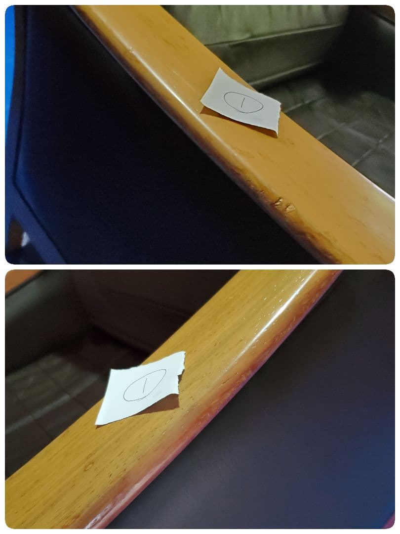 ①◆maruni マルニ木工 レマン 本革 一人掛けソファ イージーチェア