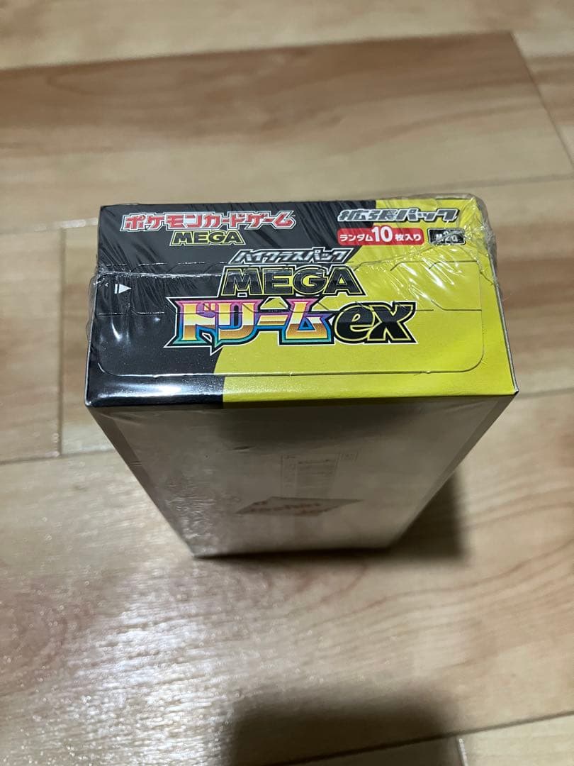 ポケカ　メガドリームex 1Box シュリンクアリ未開封