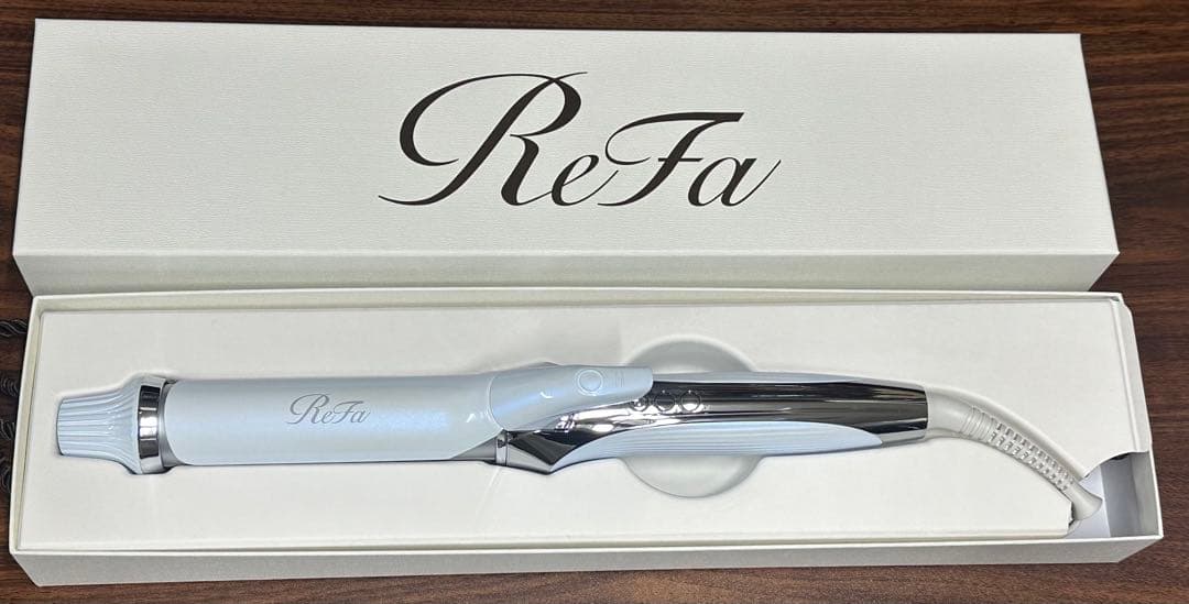 最新モデル　ReFa カールアイロン プロ　32mm リファ