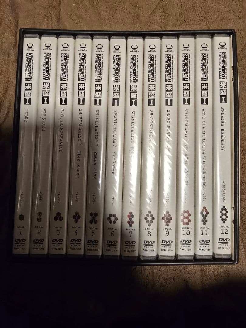 米米CLUB DVDBOX コメモリー 米盛