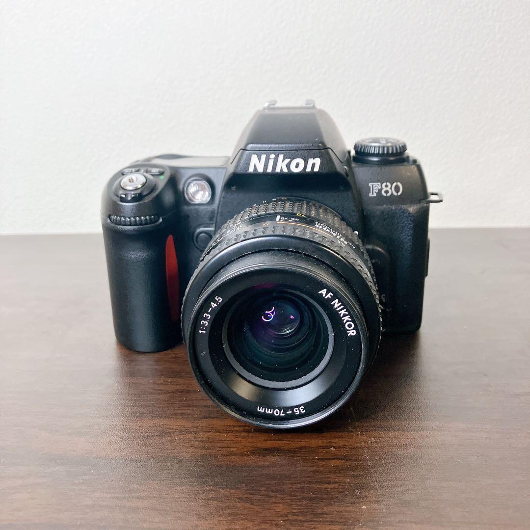 まずまず美品】 Nikon F80 レンズキット