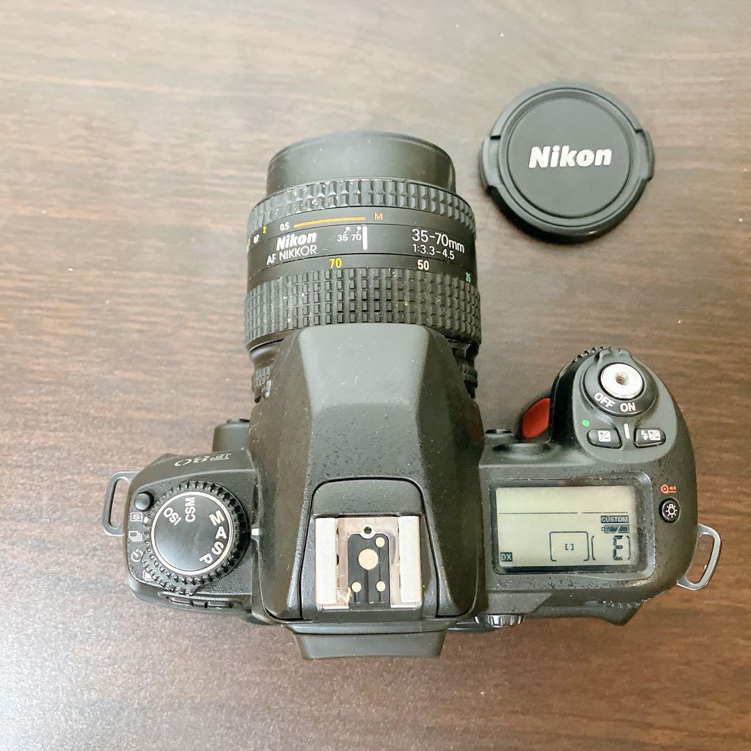 まずまず美品】 Nikon F80 レンズキット