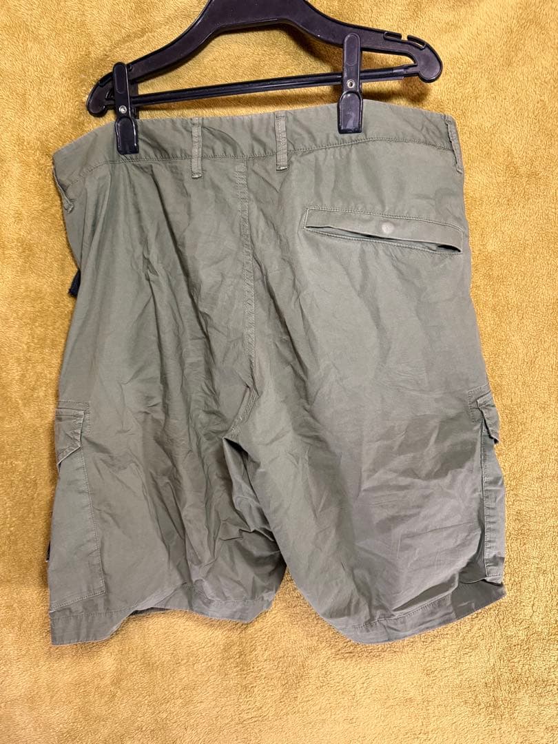 STONE  カーゴショートパンツ オリーブグリーン