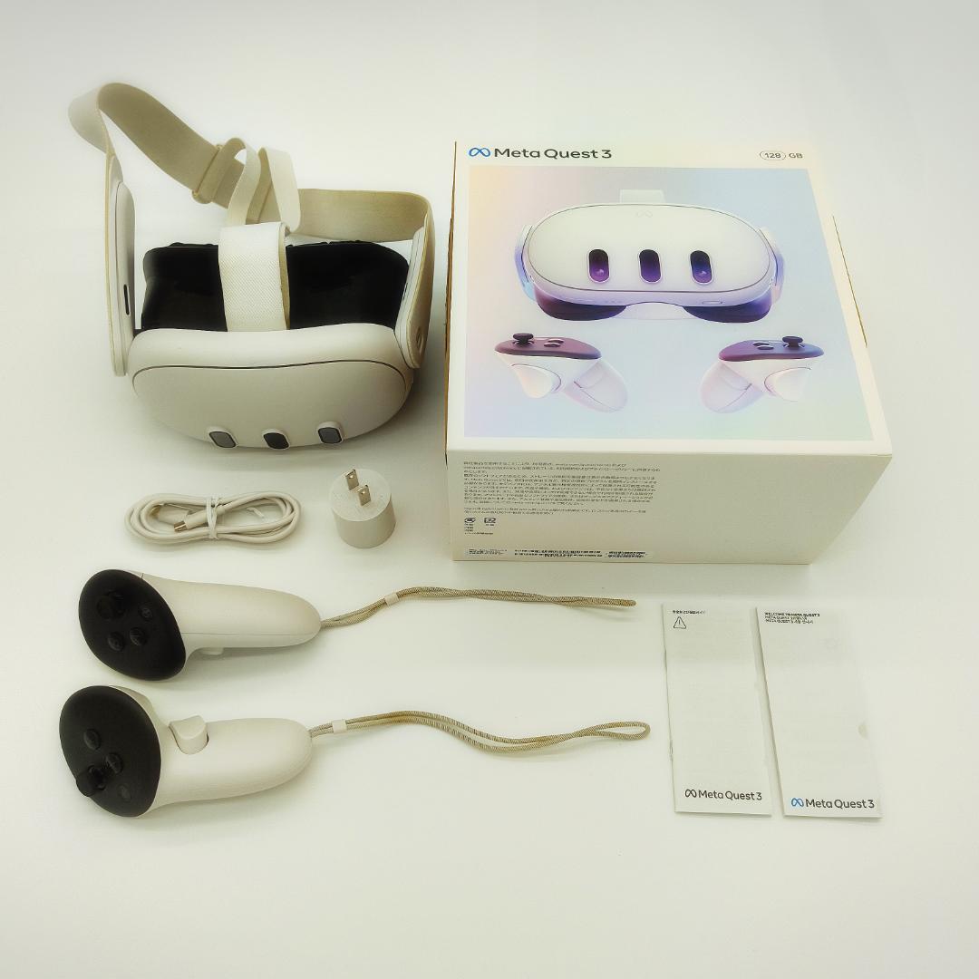 【訳あり】 Quest 3 128GB