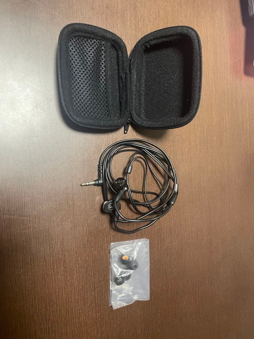 Audio-Technica ath im02 イヤホン
