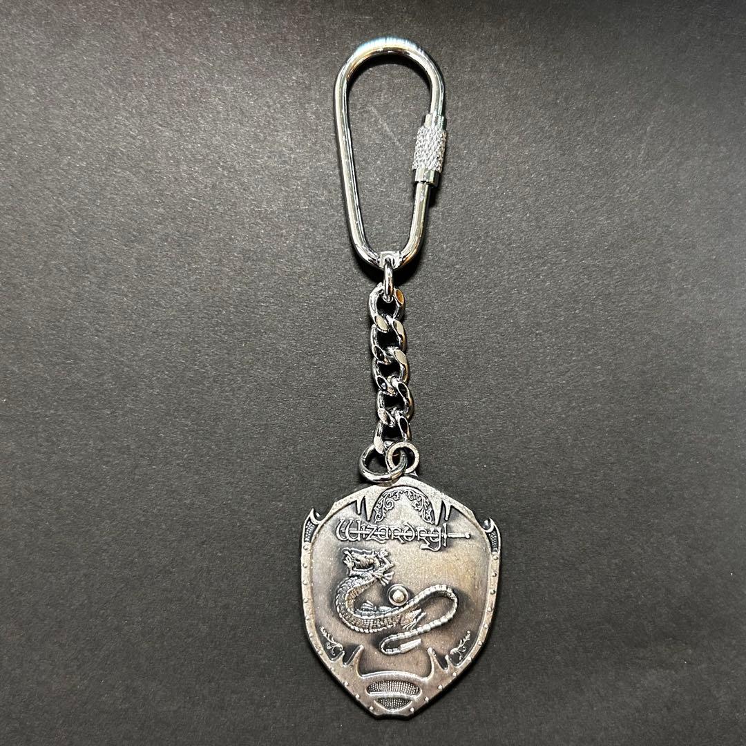 ケース付き　ウィザードリィ　キーホルダー　Wizardry ASKII