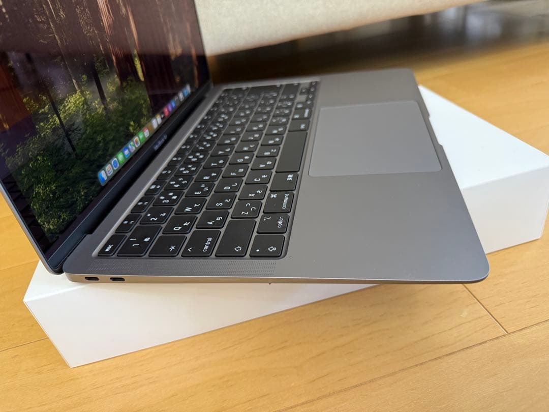 MacBook Air M1/16GB/256GB スペースグレイ 充放電3回