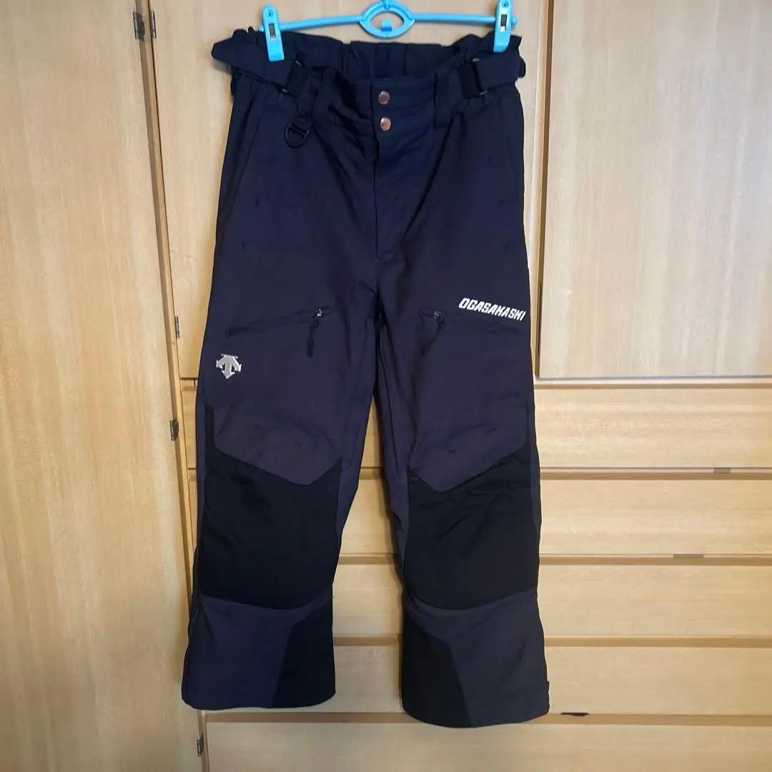 ディスカバリーチャンネル アウトドアパンツ 黒