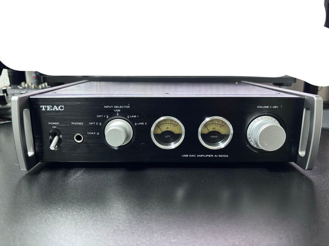 TEAC AI-501DA プリメインアンプ USB-DAC ハイレゾ対応