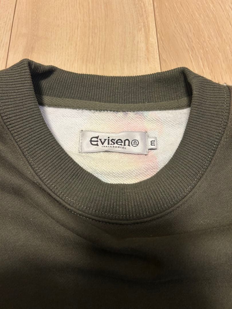 22AW EVISEN SKATEBOADS エヴィセン　CARD SWEAT