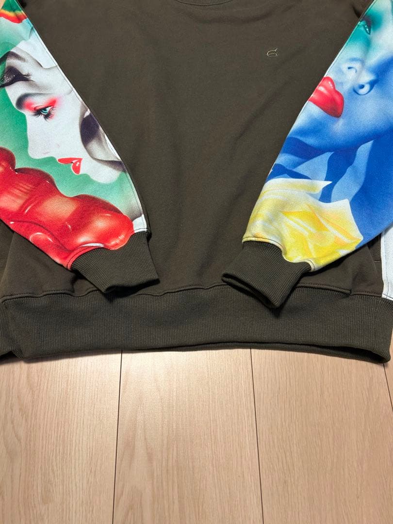 22AW EVISEN SKATEBOADS エヴィセン　CARD SWEAT