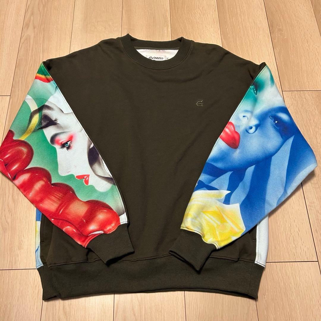 22AW EVISEN SKATEBOADS エヴィセン　CARD SWEAT