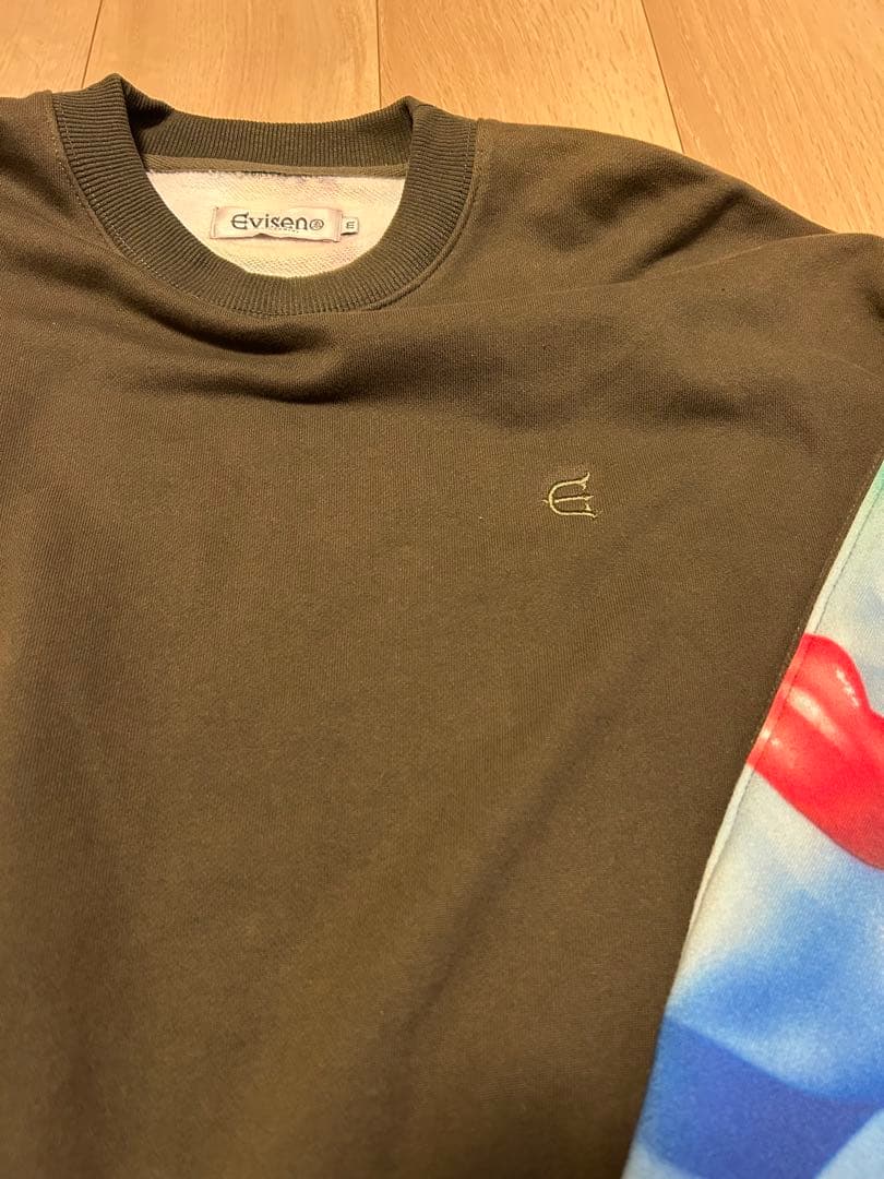 22AW EVISEN SKATEBOADS エヴィセン　CARD SWEAT