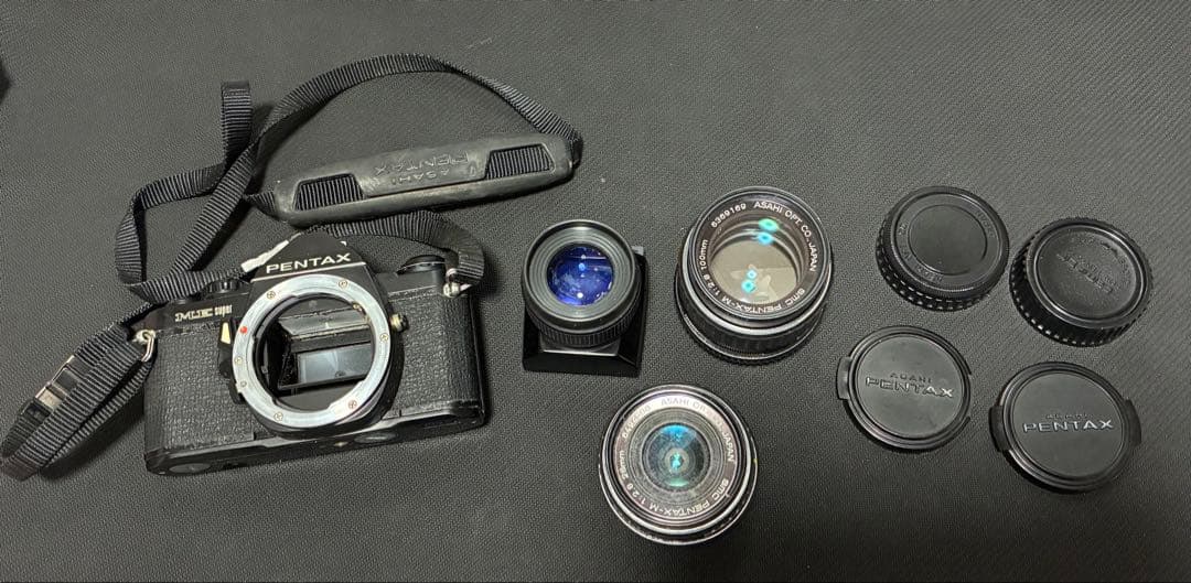 PENTAX ME Super 一眼レフカメラ　フィルムカメラ　FE-1