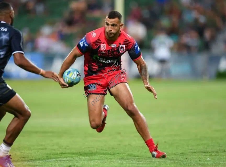 【海外Lサイズ】NRL 9's セントジョージ・イラワラ・ドラゴンズ ジャージ