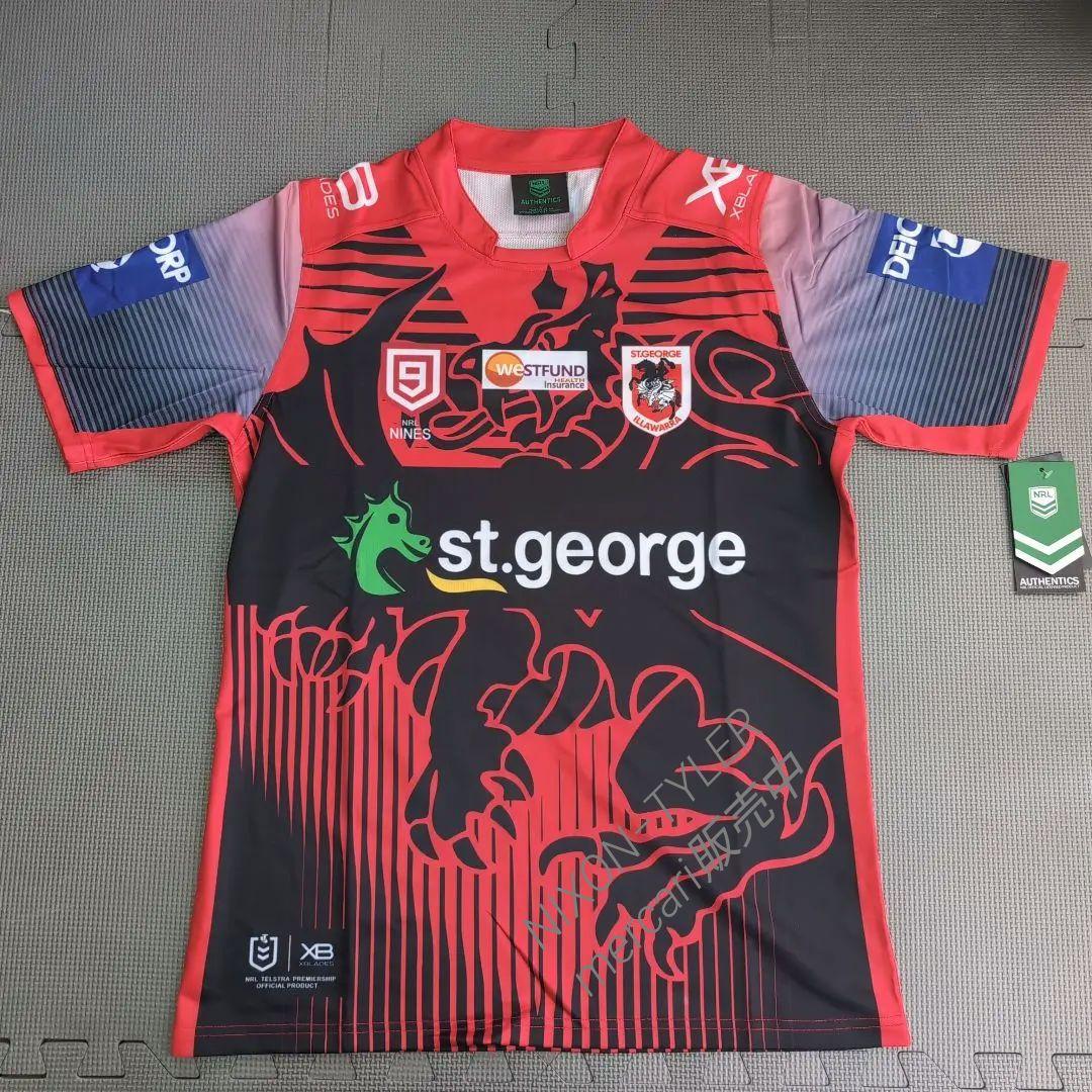 【海外Lサイズ】NRL 9's セントジョージ・イラワラ・ドラゴンズ ジャージ
