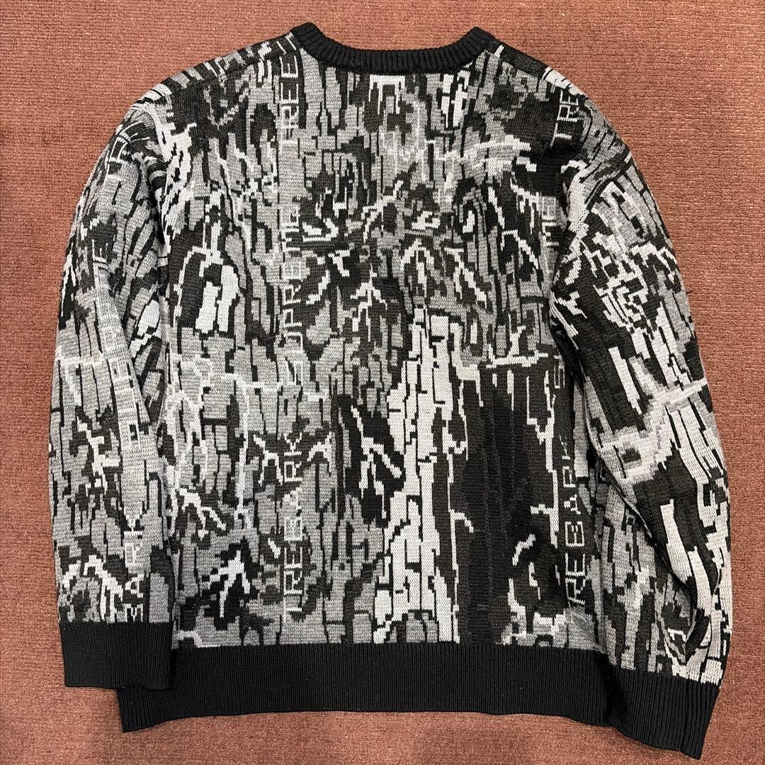 トップス Supreme 22AW Trebark Camo Sweater