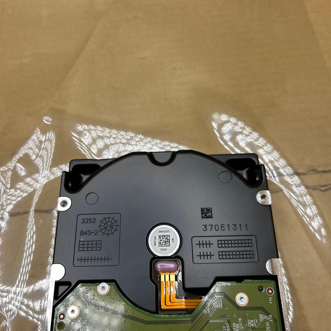 12TB WD Red Plus 内蔵 HDD WD120EFGX