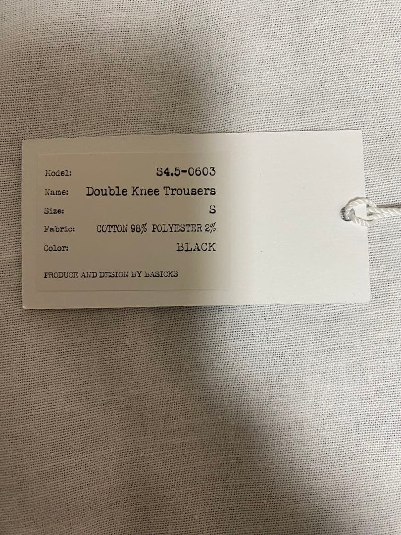 BASICKS PANTS美品❗️